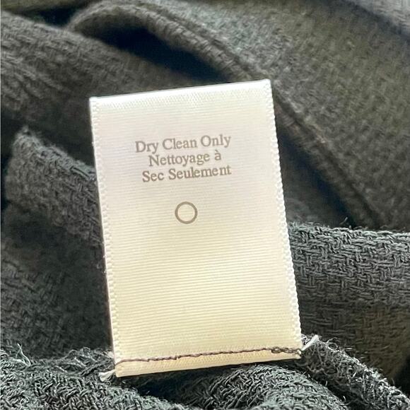 A.L.C. Black Tonne Knee Length Front Slit Pencil Skirt NWT - Picture 7 of 7